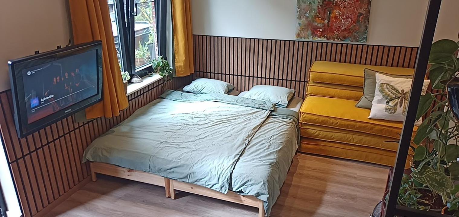 Lodgerivierenhof 安特卫普 外观 照片